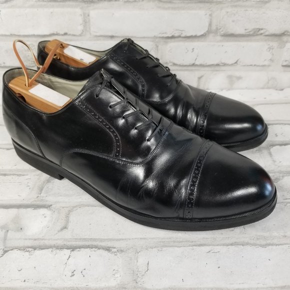 Rockport Vibram Sole Cap toe Dress Sports Men - Picture 1 of 8
